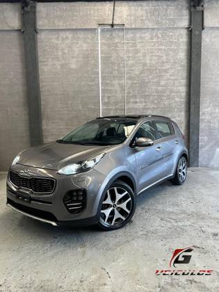 KIA SPORTAGE 2.0 EX 4X2 16V FLEX 4P AUTOMÁTICO KIA SPORTAGE 2.0 EX 4X2 16V FLEX 4P AUTOMÁTICO